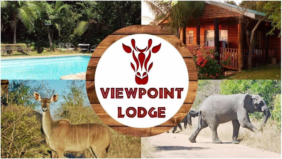 Viewpoint Lodge & Safari Tours Hazyview Esterno foto