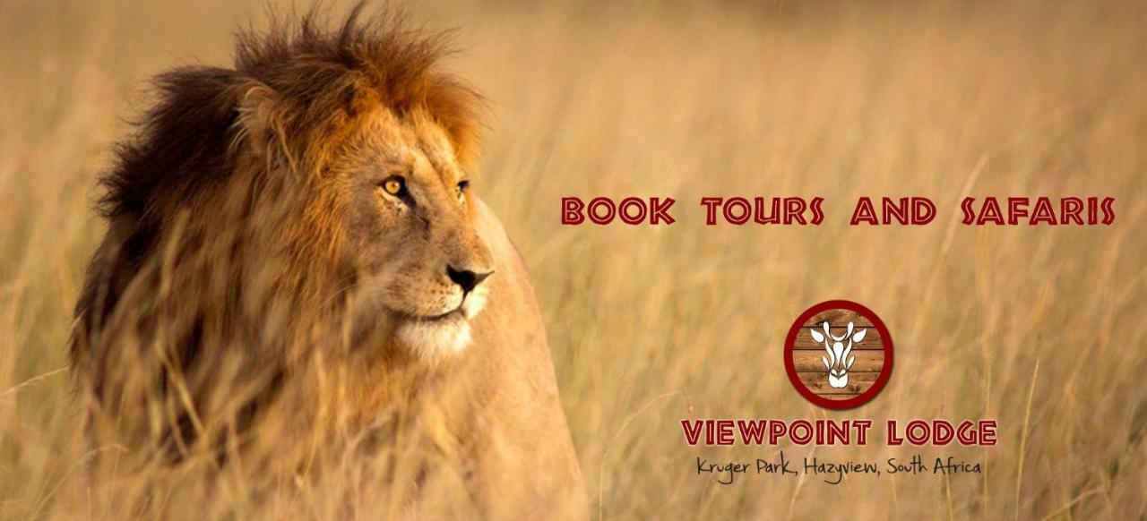 Viewpoint Lodge & Safari Tours Hazyview Esterno foto